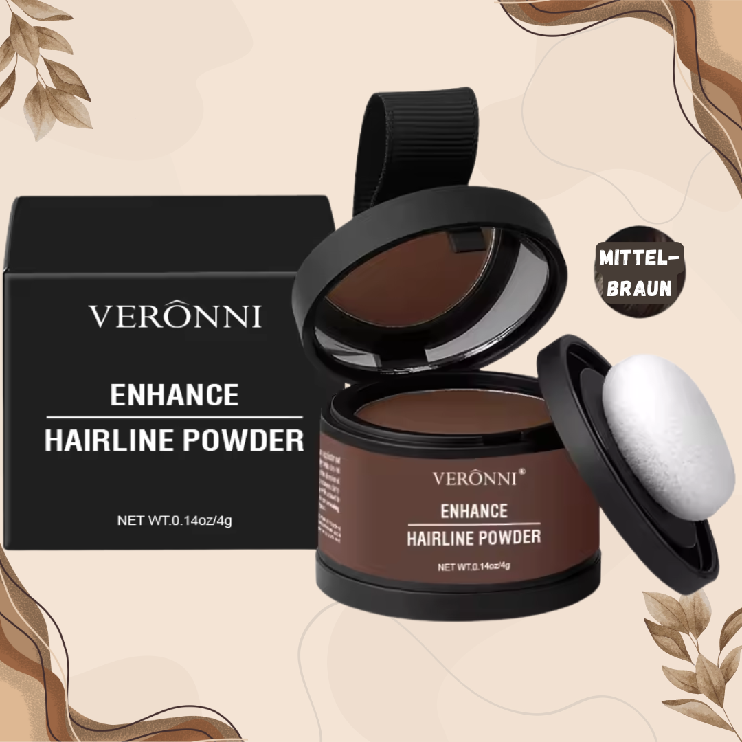 Veronni — Haaransatz- & Augenbrauen-Verdichtungspuder