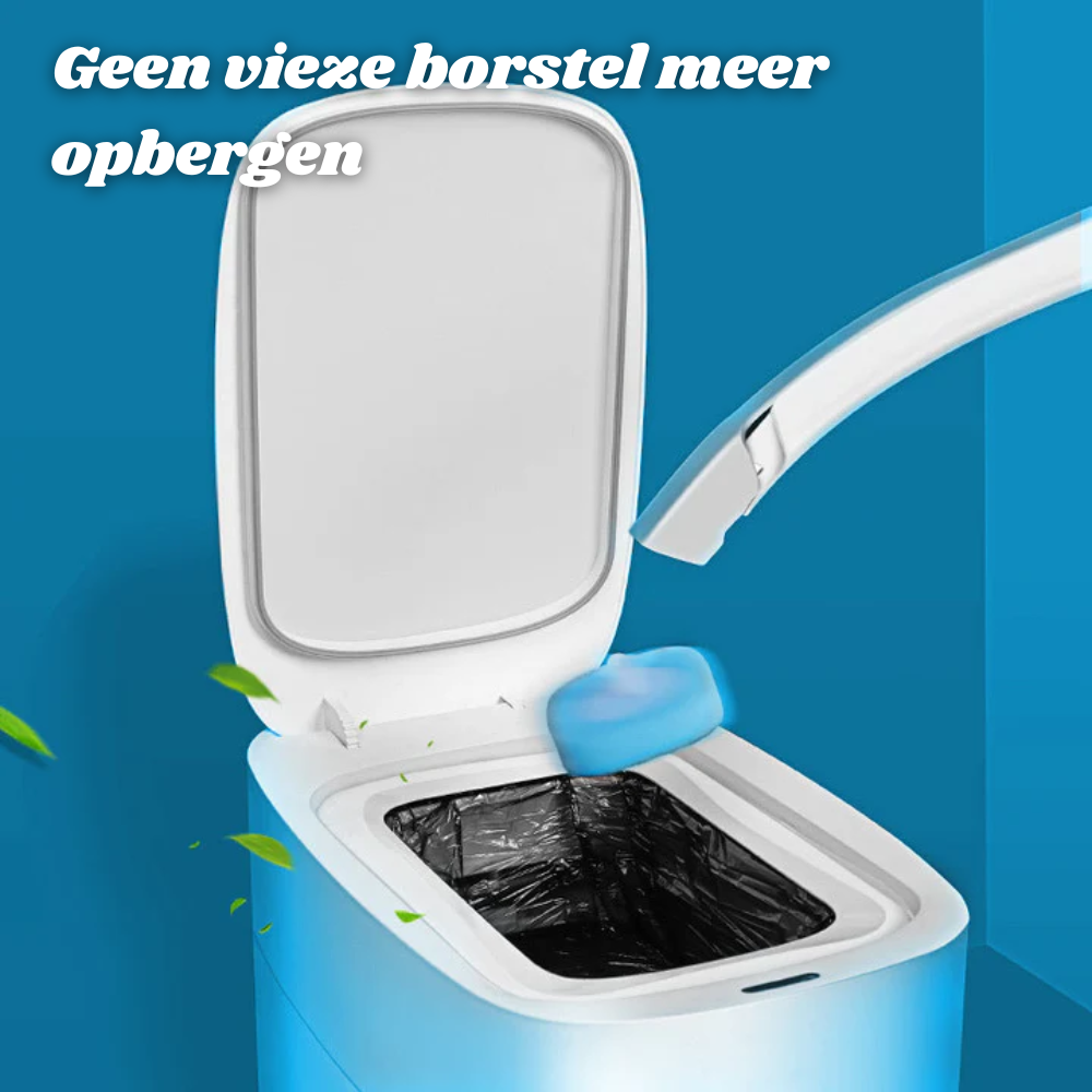50% Rabatt | CleanSwipe™ | Einweg-Toilettenbürste für hygienische & praktische Reinigung