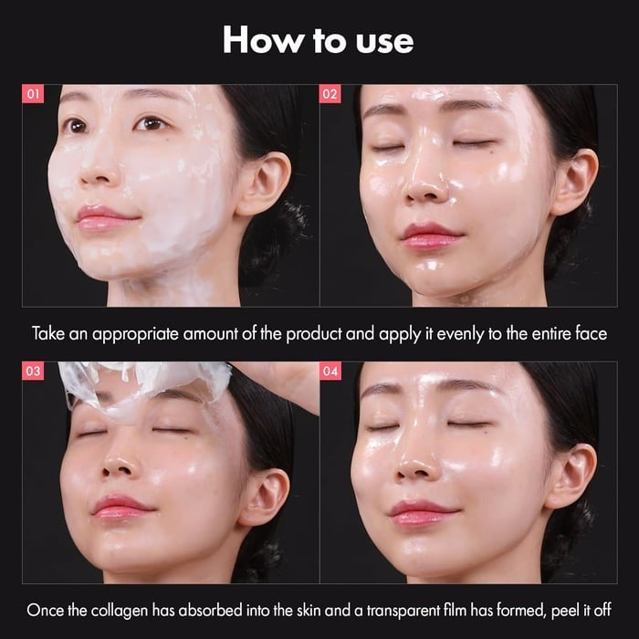 1+1 Gratis | GlowWrap™ Face Collagen Mask