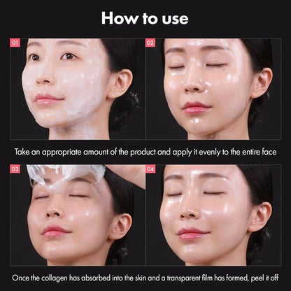 1+1 Gratis | GlowWrap™ Face Collagen Mask