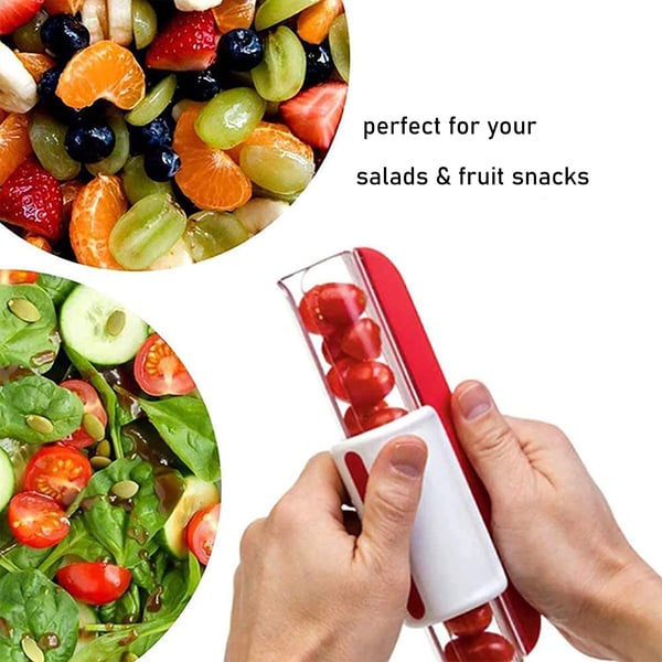 SliceyPop™ | Obst- und Gemüseschneider mit Zip Lock [Letzter Tag Rabatt]