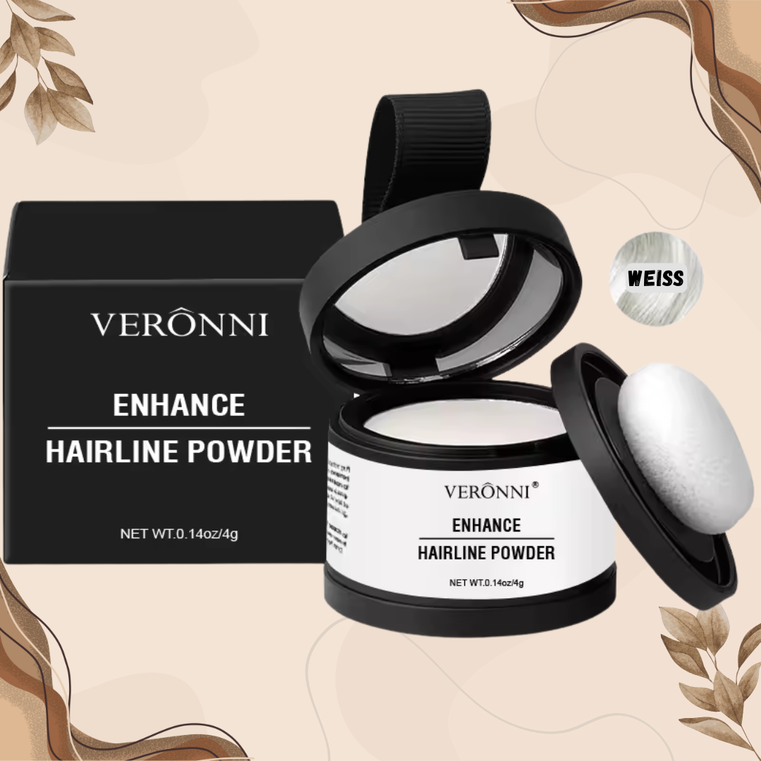 Veronni — Haaransatz- & Augenbrauen-Verdichtungspuder