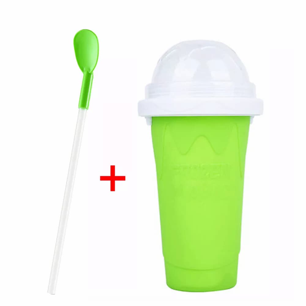 1+1 GRATIS | FrostSipChill – Slush Maker Becher für Kinder, Familie & heiße Sommertage