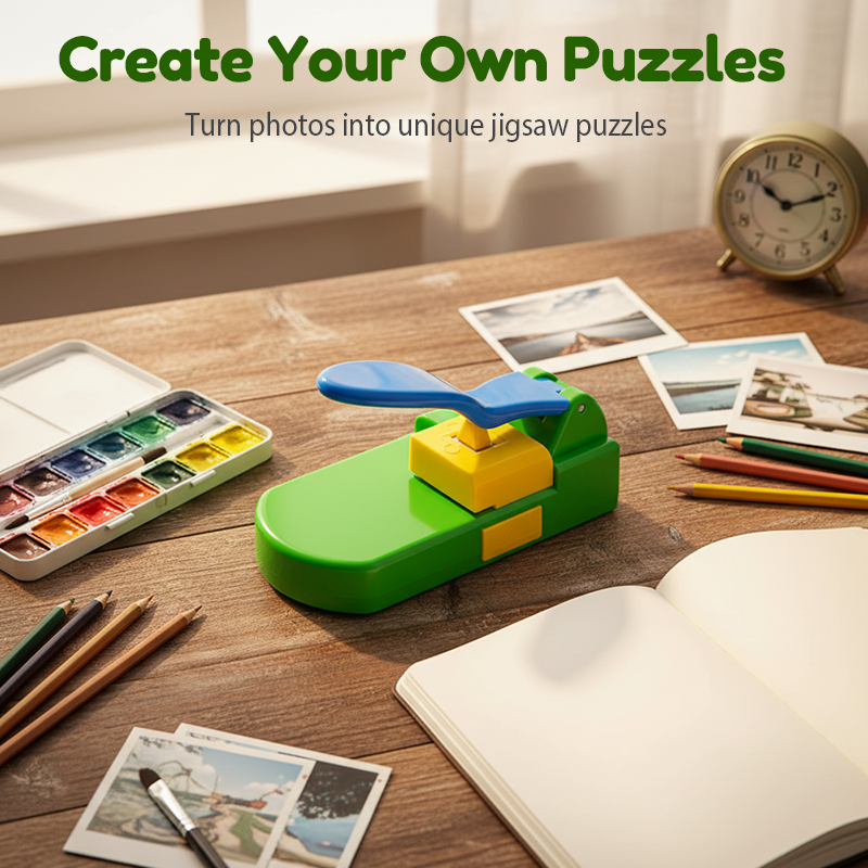 PuzzleCraft Pro™ | Puzzle-Maker DIY Set mit Aufbewahrungsschale