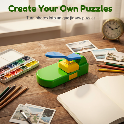 PuzzleCraft Pro™ | Puzzle-Maker DIY Set mit Aufbewahrungsschale