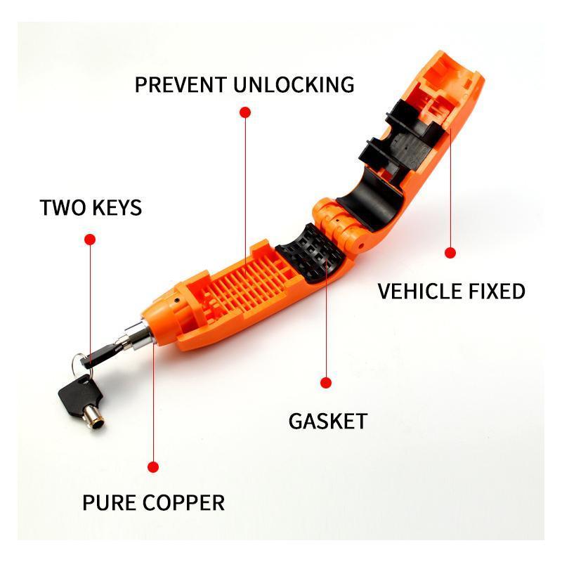 QuickSave – Lenker-Sicherungsschloss | 1+1 GRATIS