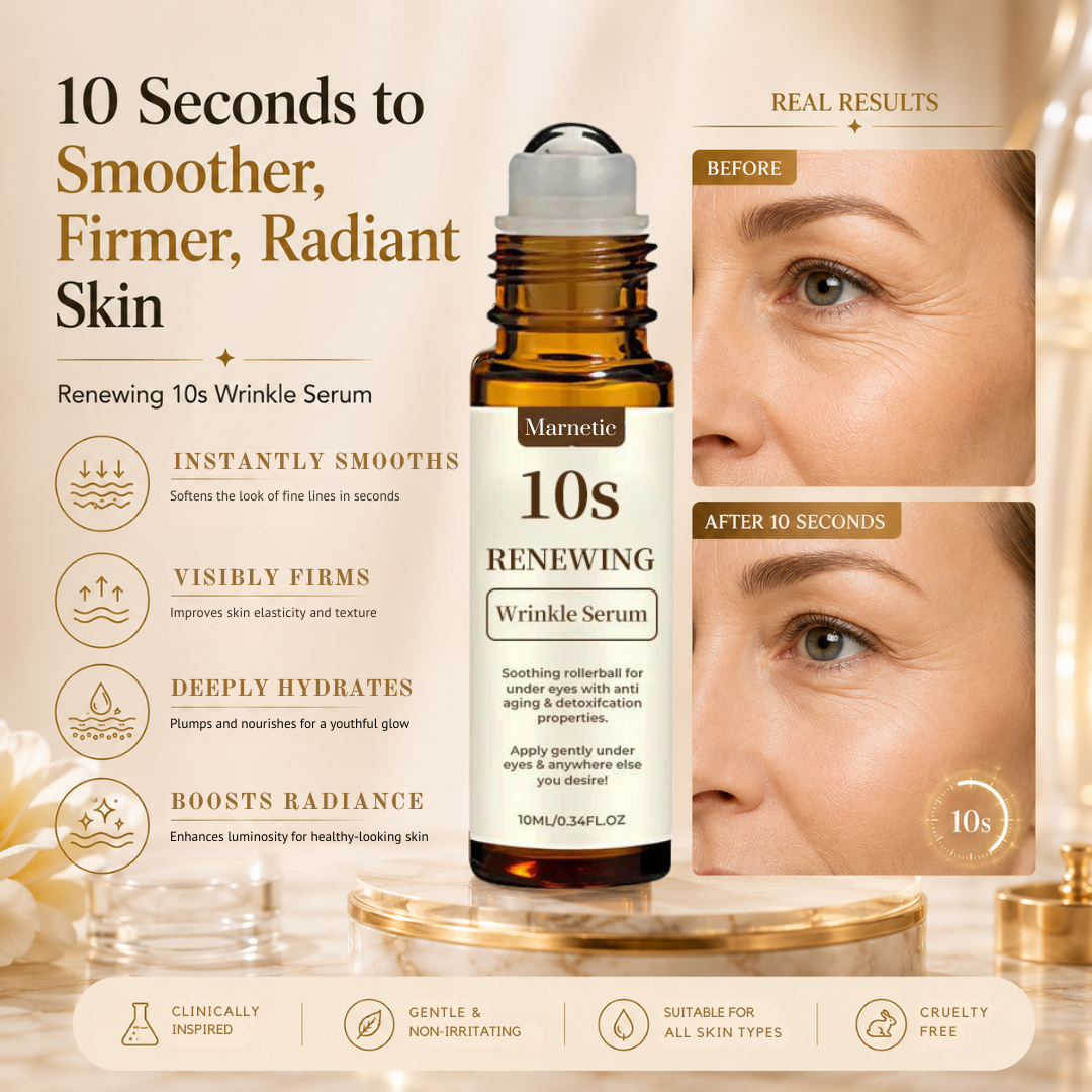 TimeGlow – Erneuerndes 10-Sekunden-Anti-Falten-Serum