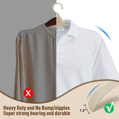 10er Pack | Flextrock™ Faltbarer Kleiderbügel