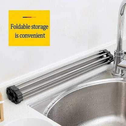 50% Rabatt | DrainRack™ | Zeitersparnis im Alltag