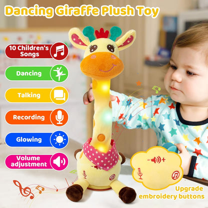 50% Rabatt | GroovyGiraffe™ | Singendes & Tanzendes Plüsch-Giraffchen