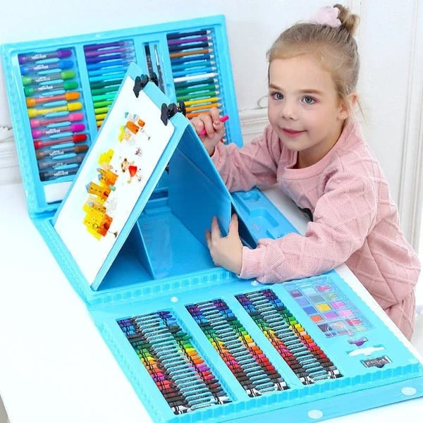 ArtMaster – Deluxe 6-in-1 kreatives Set für Kinder | 50% RABATT