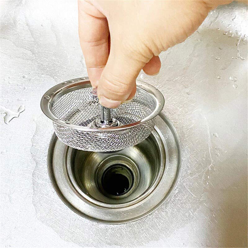 1+1 Gratis | SinkStrainer™ | Verstopfungen vermeiden & den Abfluss schützen!