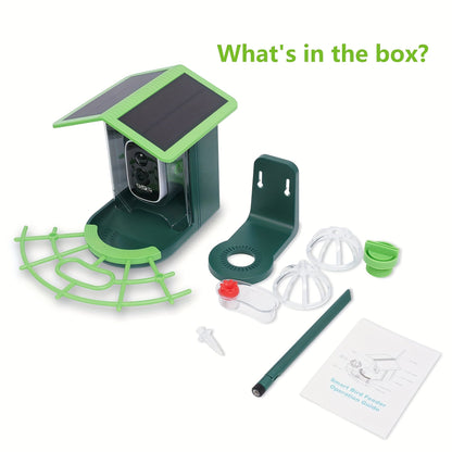 Smart Bird Feeder with Camera