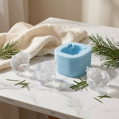 HighlandChill — Kuh Eiswürfel Form | 1+1 GRATIS