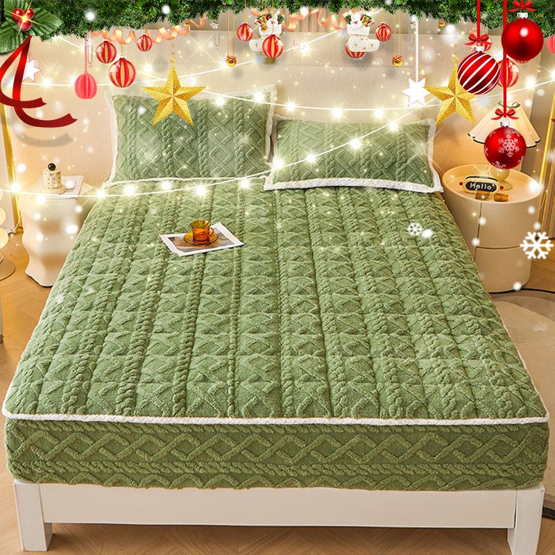 CozyWrap™ | Dicke warme Spannbettauflage