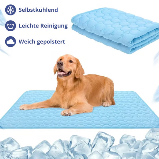 🐾 50% RABATT! ❄️ Premium Kühlmatte für Hunde & Katzen [Letzter Tag Rabatt]
