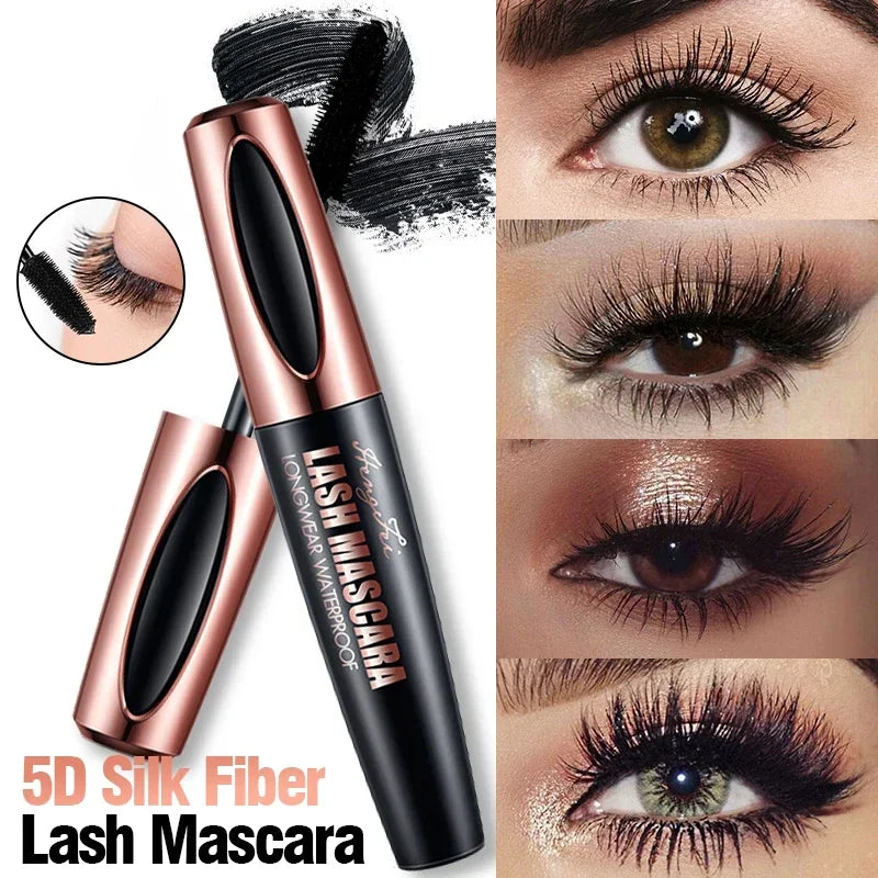 5D Wimpern‑Volumenmascara für definierte und angehobene Wimpern
