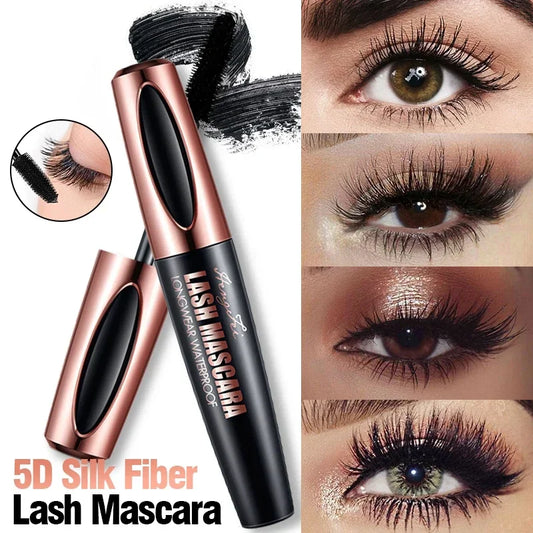 5D Wimpern‑Volumenmascara für definierte und angehobene Wimpern