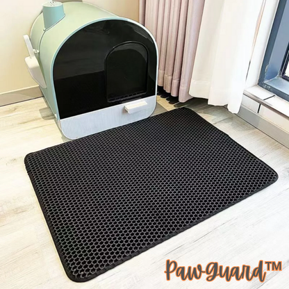 PawGuard™ | Zweilagige Katzenstreu-Matte