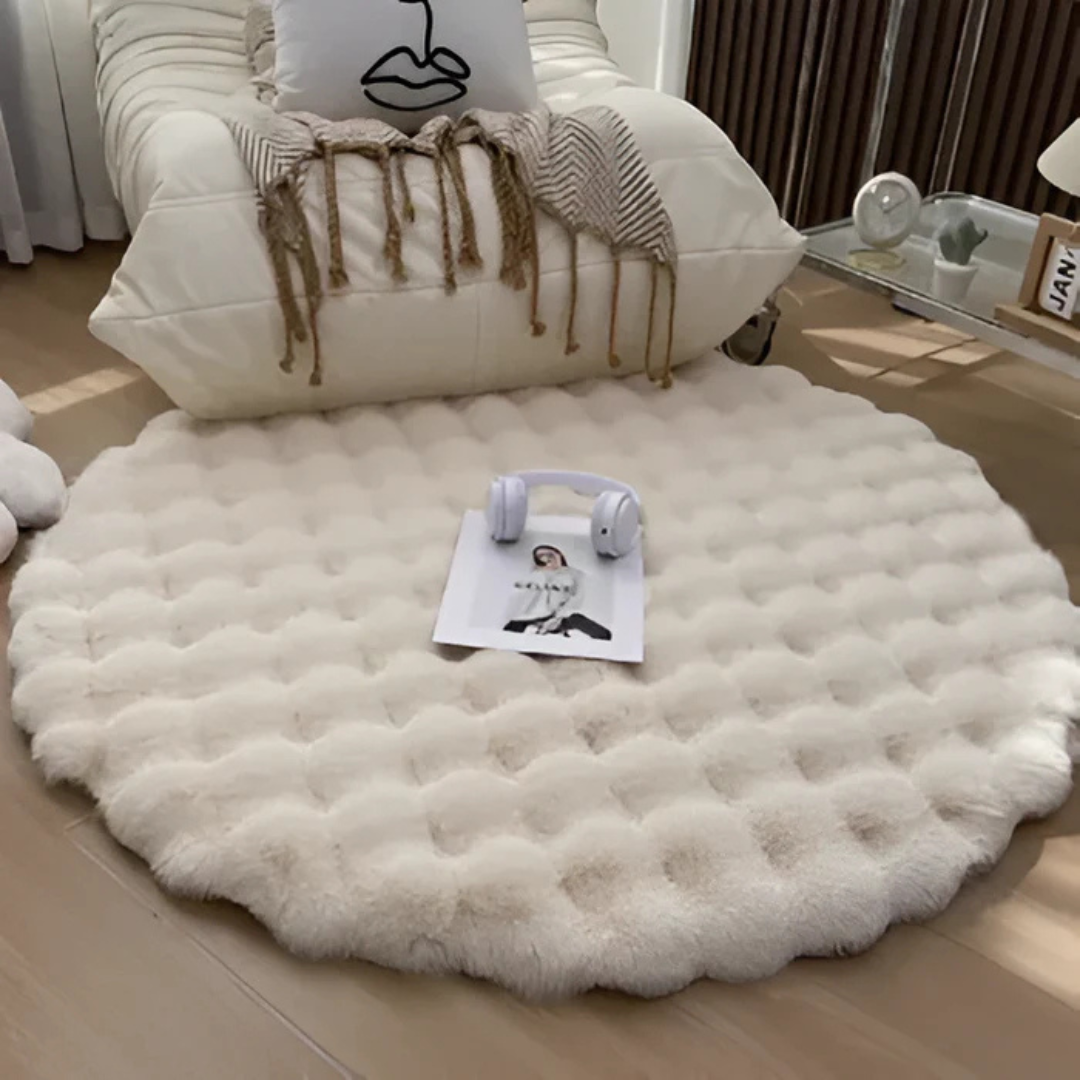 CloudNest™ | Flauschiger 3D-Wolkenteppich – Himmlisch weich für warme Füße & ein gemütliches Zuhause!