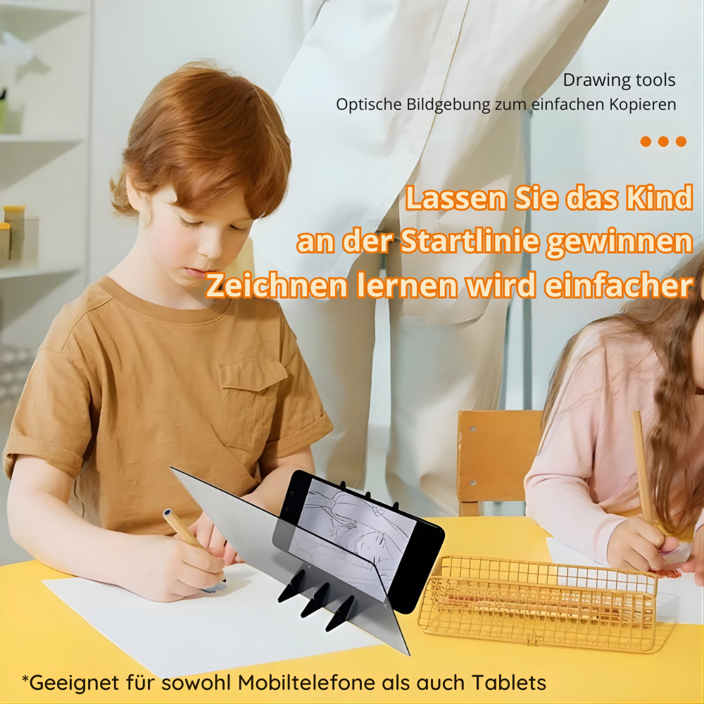 SketchReflect – Optische Projektions-Zeichenplatte | 1+1 GRATIS