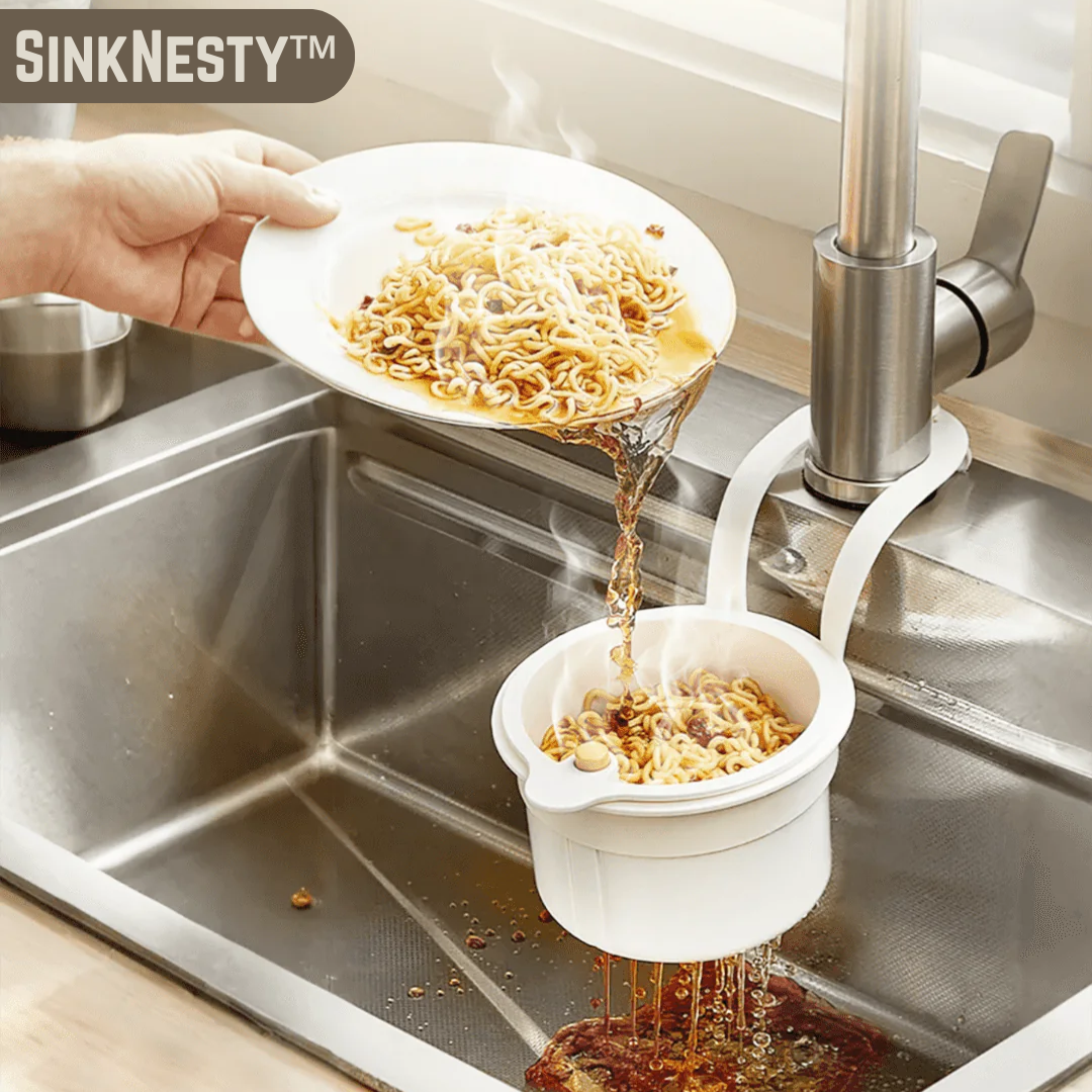 1+1 GRATIS | SinkNesty™ | Spülbecken-Filterkorb