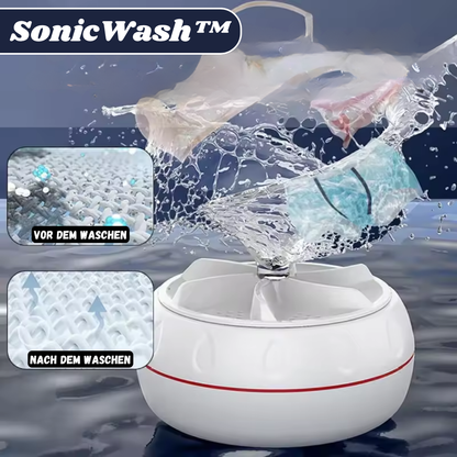 SonicWash™ | Ultraschall-Geschirrspüler