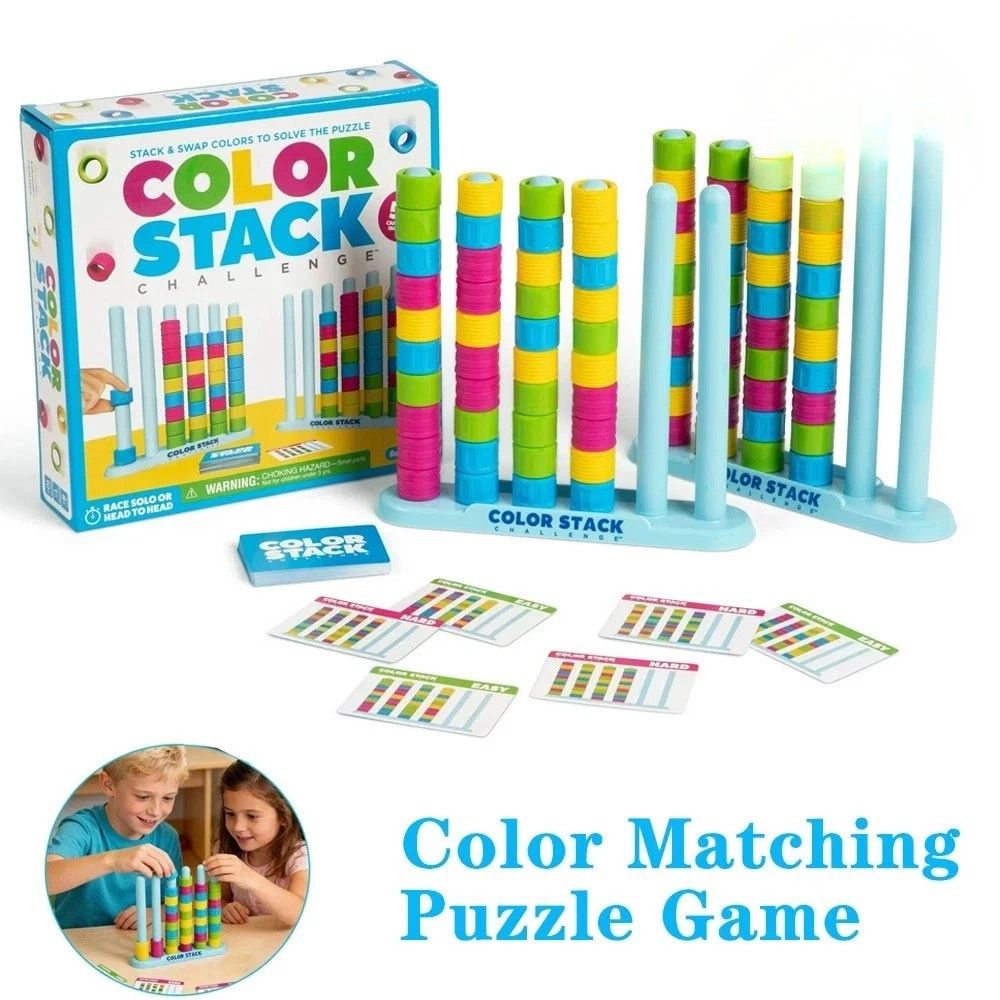 Color Stack – Schnelles Logik-Puzzlespiel für die ganze Familie