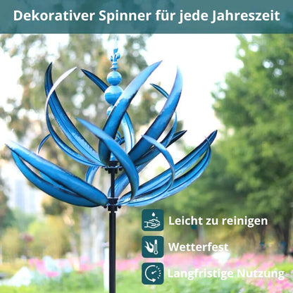 50% Rabatt | LotusTwist™ – Elegante Wetterfahne für Gärten [Letzter Tag Rabatt]