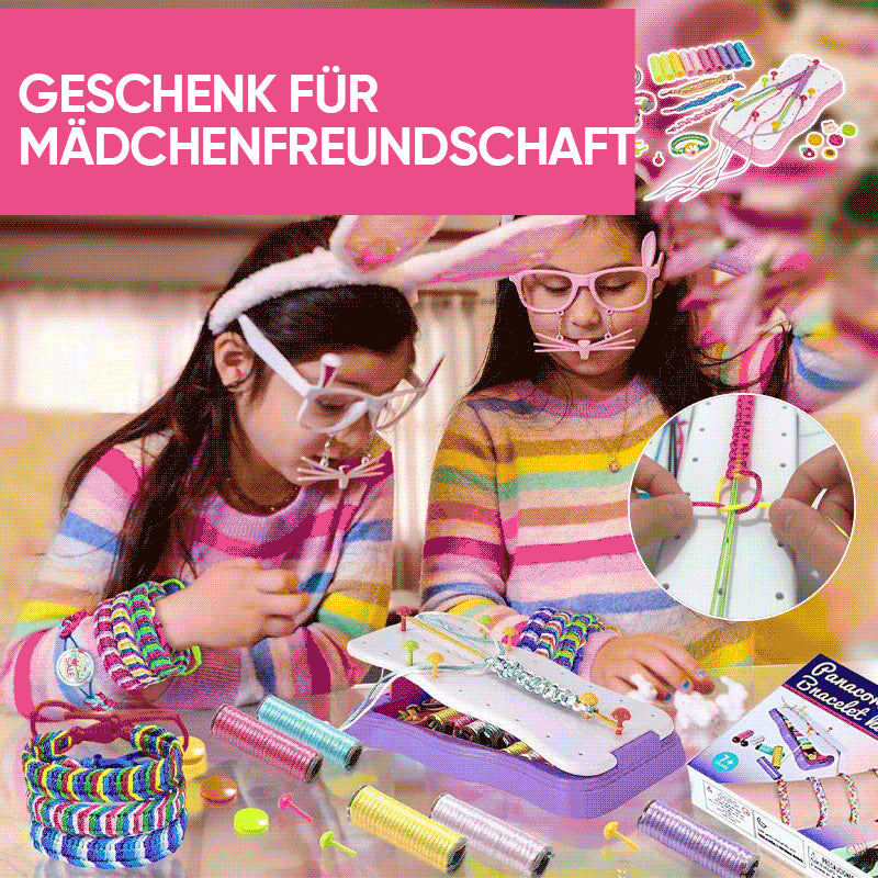 WeaveJoy – Kreatives Strickset für Kinder | 50% RABATT
