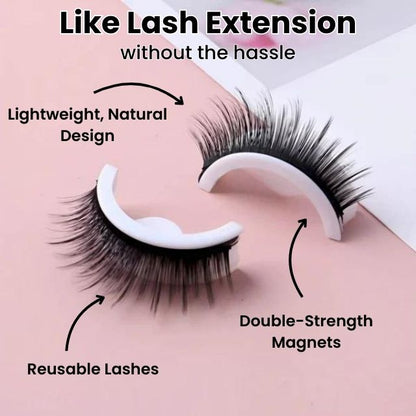 InstaLash Set mit magnetischen Wimpern – Wiederverwendbare künstliche Wimpern