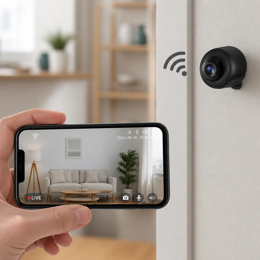 SecureSight™ — Invisible, Crystal-Clear Security That Puts You in Total Control Wherever You Are