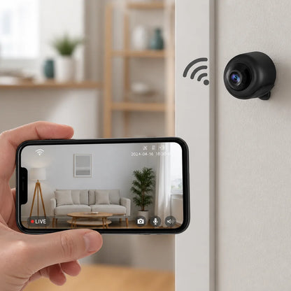 SecureSight™ — Invisible, Crystal-Clear Security That Puts You in Total Control Wherever You Are