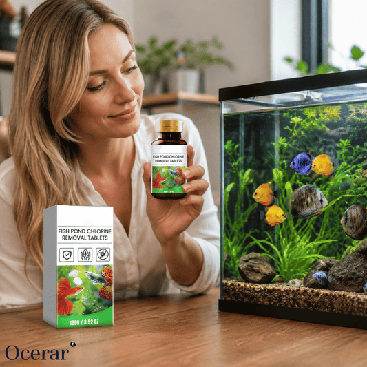 AquaPure — Chlorabwehr Tabletten | 1+1 GRATIS