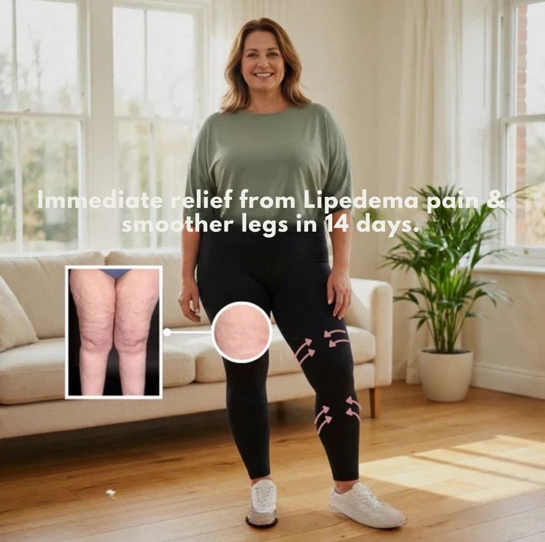 AquaLure — High-Waist-Kompressionsleggings