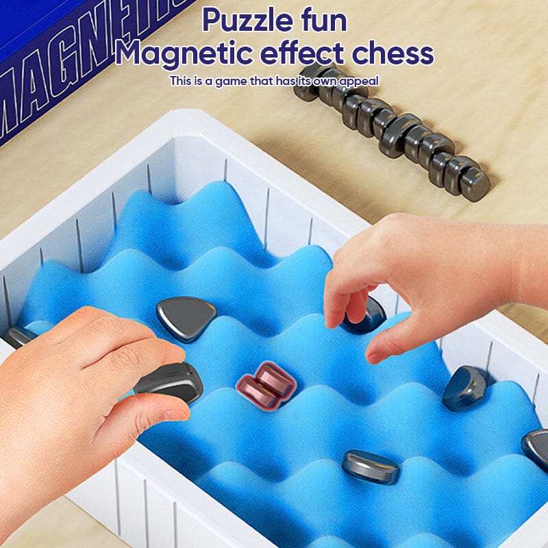 Sank™ -  Magnetisches Schachspiel Set| 50% RABATT