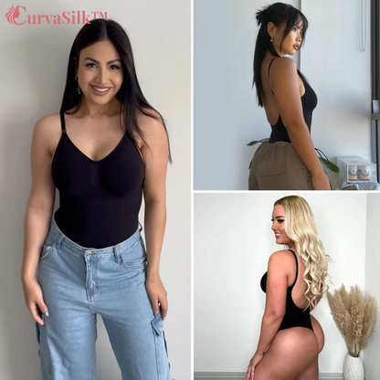 1+1 Gratis | CurvaSilk™ Figurformender Bodysuit [Letzter Tag Rabatt]