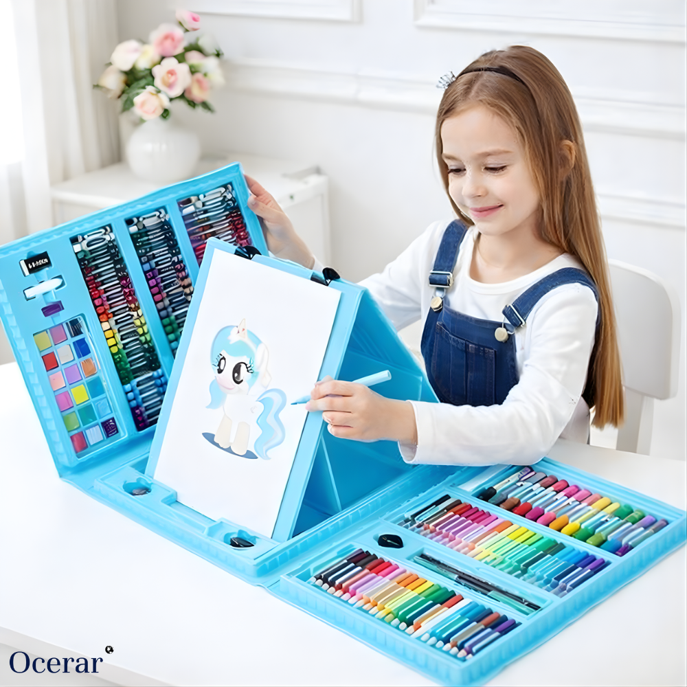 ArtMaster – Deluxe 6-in-1 kreatives Set für Kinder | 50% RABATT