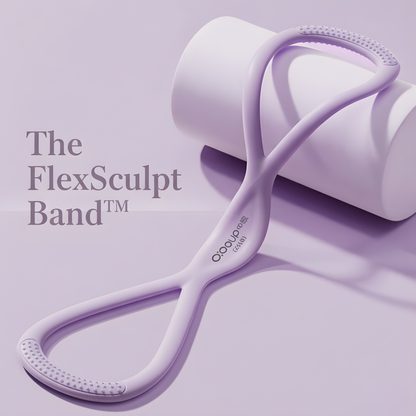 SculptShred — Widerstands-Stretchband für Oberkörper- & Haltungstraining