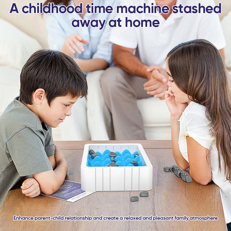 Sank™ -  Magnetisches Schachspiel Set| 50% RABATT
