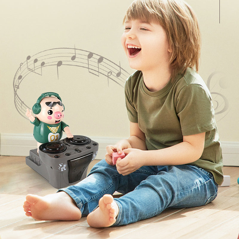 Swingy™ DJ schwingendes Schweinchenspielzeug | 50% RABATT