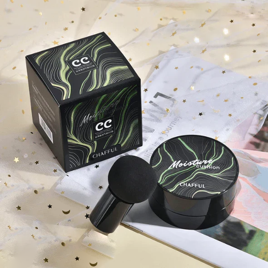 MushCush - Luftkissen-CC-Creme mit Pilzkopf-Schwammkopf