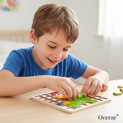 WoodLearn – Lernpuzzle aus Holz | 50% RABATT
