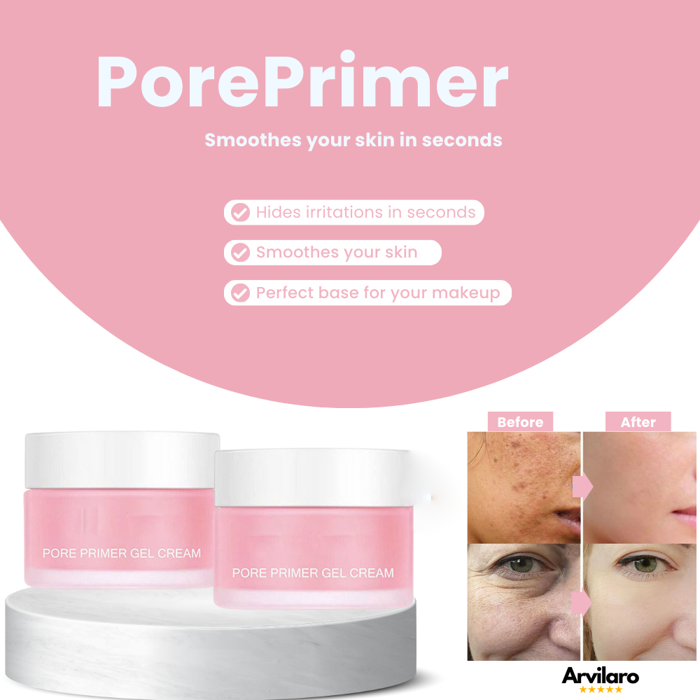PorePrime – Porenverfeinernde Grundierung für das Gesicht