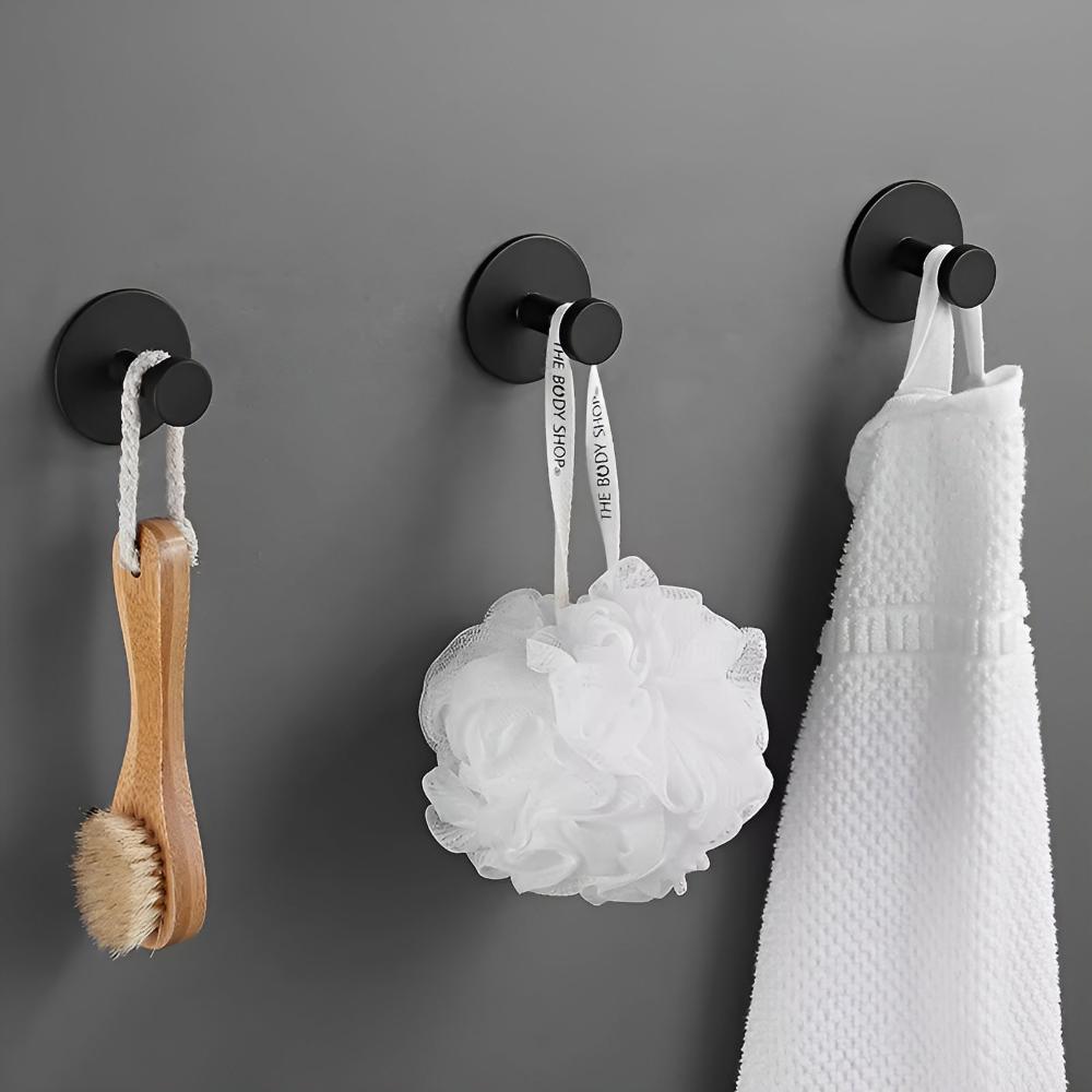 FlexiGrip – Set selbstklebender Duschhaken