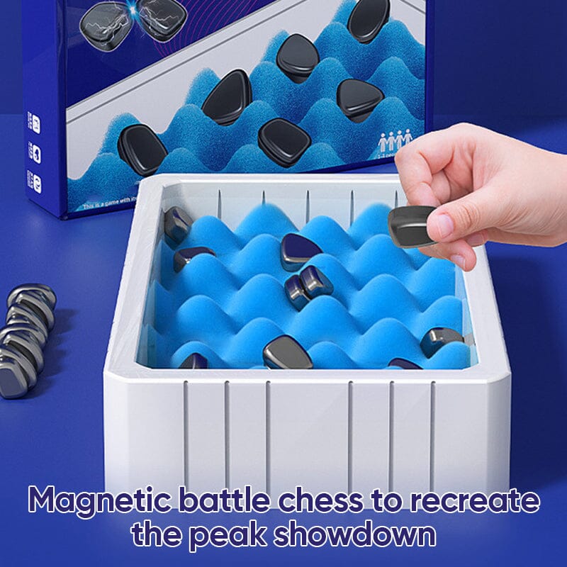 Sank™ -  Magnetisches Schachspiel Set| 50% RABATT