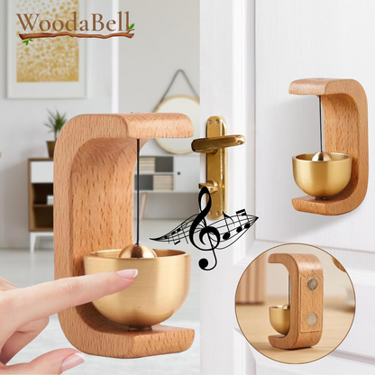 WoodaBell™ | Türklingel mit Magnet (2+2 Gratis)