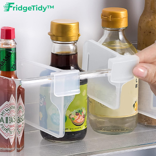 5+5 GRATIS | FridgeTidy™ Kühlschrank Ladeverdeler