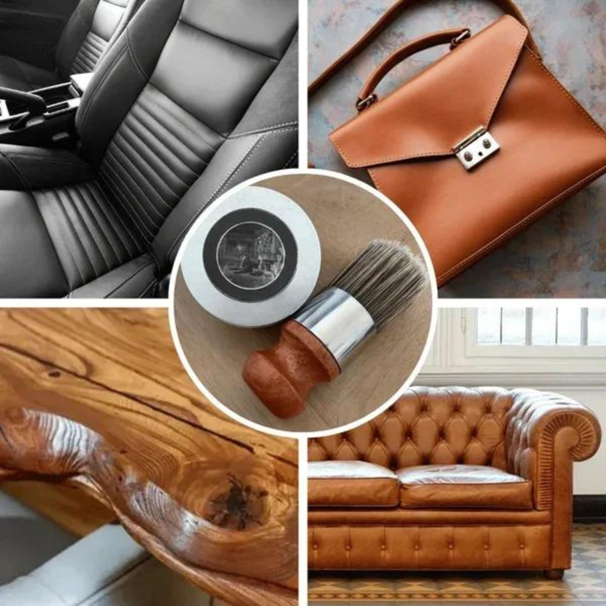 LederGlanz™ | Lederpflege für Sofa und Lederbalsam für strahlendes Leder