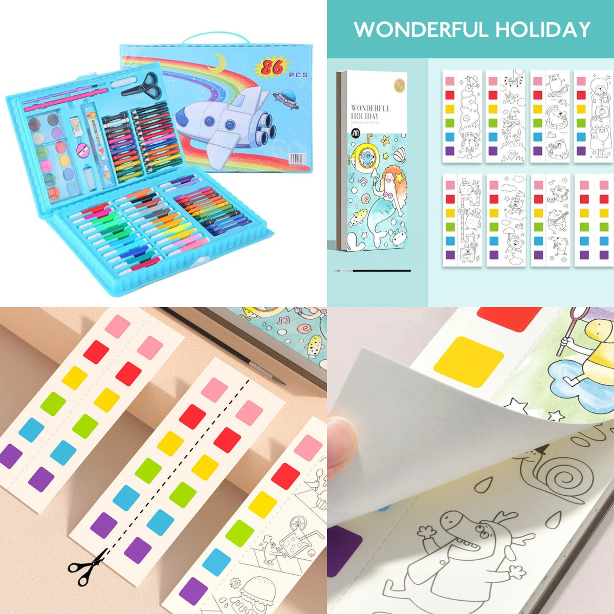 ArtJoy™ |  Deluxe 6-in-1 Kreativset
